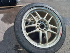 Racing Hart. 7.5x17", 5x114.3, ET48, �� 73,0���. ����