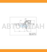   [ABS] 44z HDK NI034A44 NI034A44 