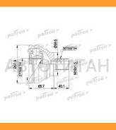    36x59.5x27 AUDI: A3 03 -, A3 Sportback 04 -, SEAT: Altea 04 -, LEON 05 -, Toledo III 04 -, Skoda: Octavia 04 -, VW: Caddy II Pa...