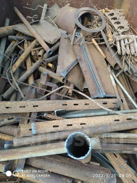 Принимаем лом металла по высоким ценам - Куплю в Уссурийске