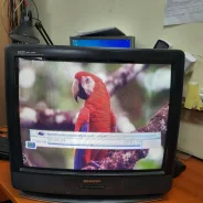 Sharp 21H-SC. CRT (���) ����