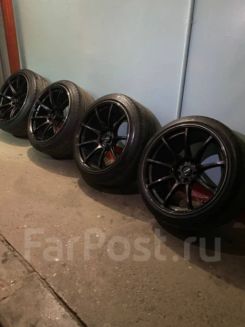Hot Stuff Cross Speed. 10.5x19", 5x114.3, ET35 ����