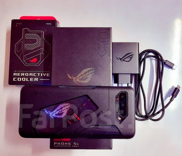 Asus ROG Phone 5s. �����, ������, 4G LTE, 5G ����
