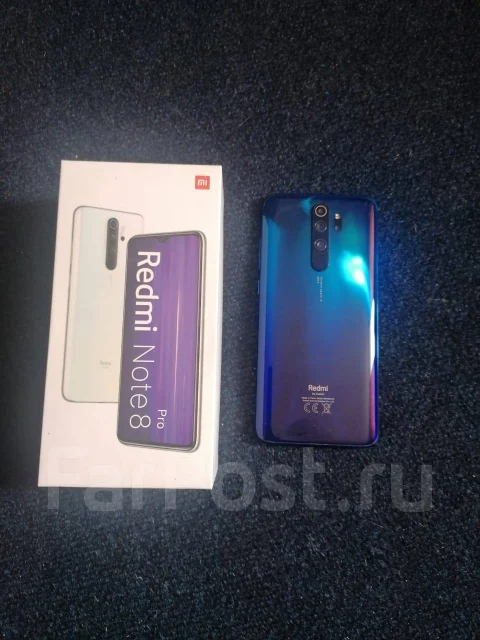 Xiaomi Redmi Note 8 Pro. �/�, �����, 4G LTE, Dual-SIM, NFC ����