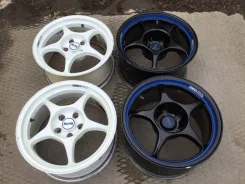Enkei. 8.0/9.0x17", 5x114.3, ET38/22 ����