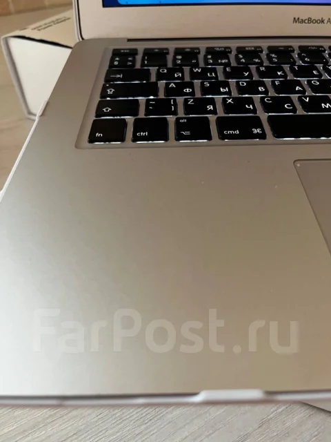 Apple MacBook Air 13 2015 Early. 13.3", 2,7����, ��� 4 ��, ���� 256���, WiFi: 1, Bluetooth: 1, ����������� �� 5��. ����