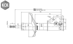 ������ ������������ Mazda Familia/ Ford Laser Lidea 98-00 �������� ����� Decoo B25D-34-900 B25D34900 ����