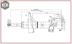 ������ ������������ Nissan Maxima/ Cefiro 94-00 2WD �������� ����� Decoo 54303-31U27 5430331U27 ����