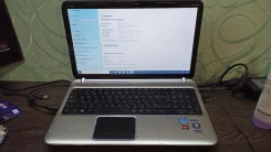 HP Pavilion dv6. 15.6", WiFi: 1, Bluetooth: 1 ����