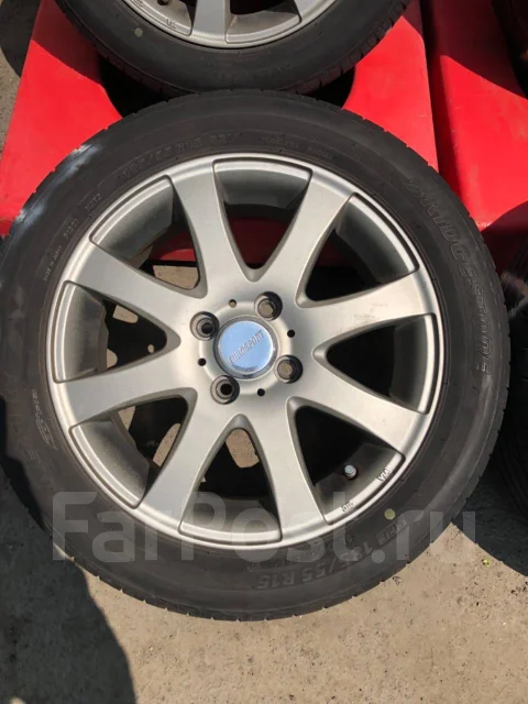 BLEST EuroSport. 6.0x15", 4x100, ET50, �� 73,1���. ����