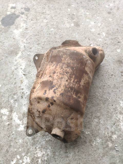 Удаление катализатора subaru forester