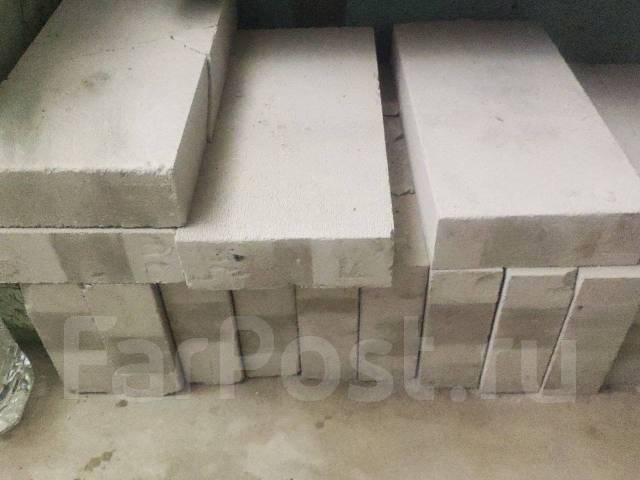 Блок газобетонный (газоблок) 600x288x100мм 14 шт - Бетон, кирпич, ЖБИ ...