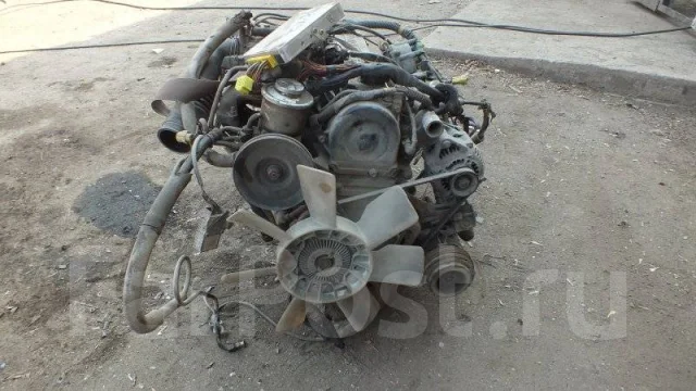 Двигатель Toyota Mark Ii GX71 1GEU купить в Партизанске по цене: 25 000 ...