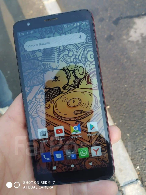 ZTE Blade A3 2020. �/�, �������, ������, 3G, 4G LTE, Dual-SIM, NFC ����