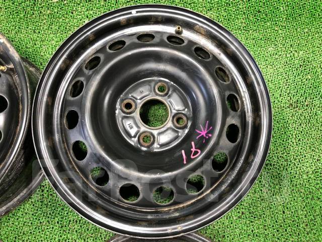 Штампованные диски R15*5J 4*100 +38 ЦО54.1 (16*), 15", 1 шт, 4x100, 54 ...