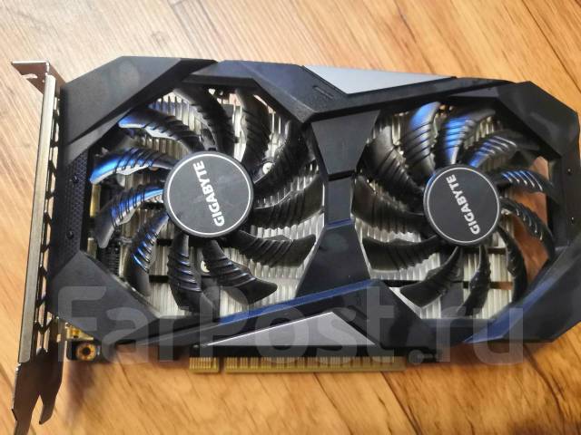 Видеокарта Gigabyte GeForce GTX 1650 OC [GV-N1650OC-4GD] - Видеокарты ...