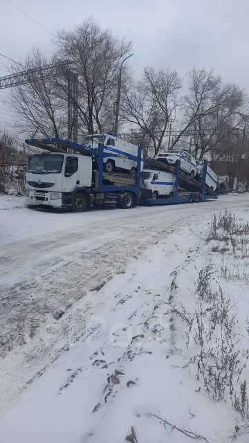 Отправка автомобиля автовозом