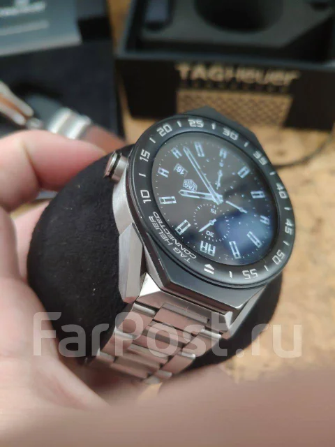TAG Heuer. GPS, NFC, IP68 ����