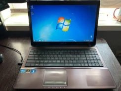Asus K53SM. 15.6", 3,1����, ��� 8 ��, ���� 1 000���, WiFi: 1, Bluetooth: 1, ����������� �� 5��. ����