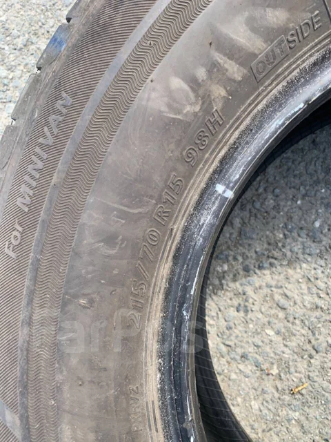 Bridgestone Playz PX-RV. ������, 2016 ���, �/�, ����� 5 % ����