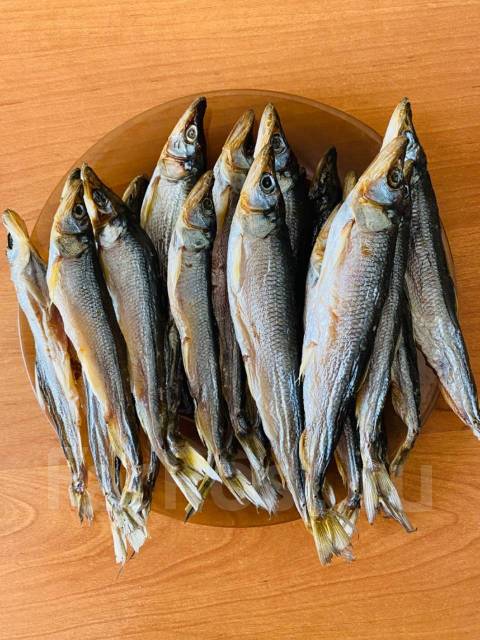 Корюшка вяленная - Рыба и морепродукты в Хабаровске