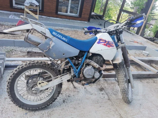 Suzuki DR 350S. 350����. ��., ��������, ���������, ������ �� �� ����