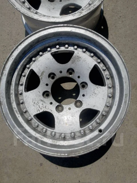 Vianor. 8.0x15", 6x114.3, ET10, �� 107,5���. ����