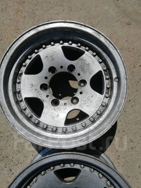 Vianor. 8.0x15", 6x114.3, ET10, �� 107,5���. ����