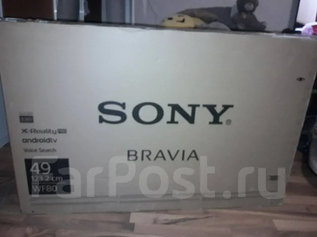 Sony KDL-49WF804. ������ ����