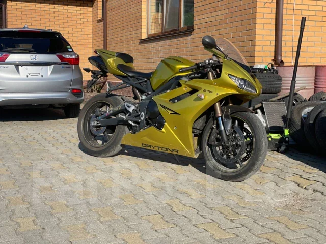Triumph Daytona. 700����. ��., ��������, ���������, ��� ������� ����