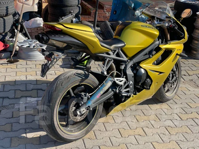Triumph Daytona. 700����. ��., ��������, ���������, ��� ������� ����