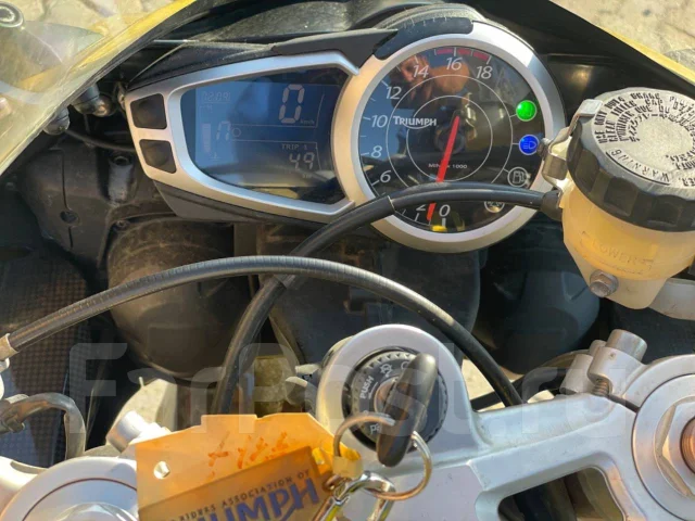 Triumph Daytona. 700����. ��., ��������, ���������, ��� ������� ����