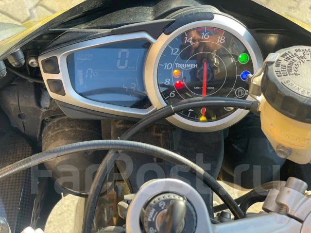 Triumph Daytona. 700����. ��., ��������, ���������, ��� ������� ����