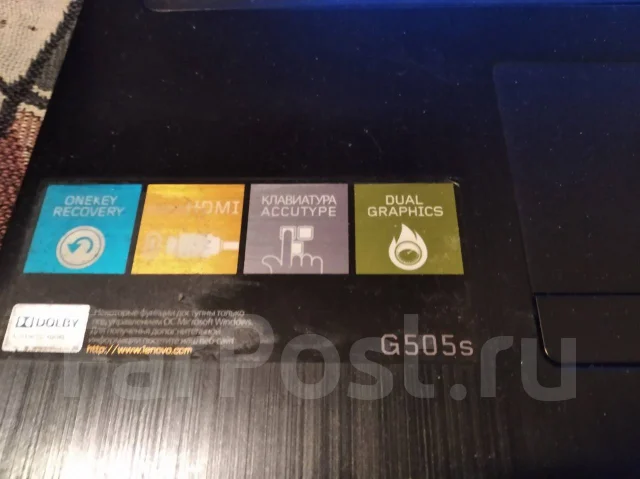 Lenovo G505S. ��� 6 ��, WiFi: 1 ����