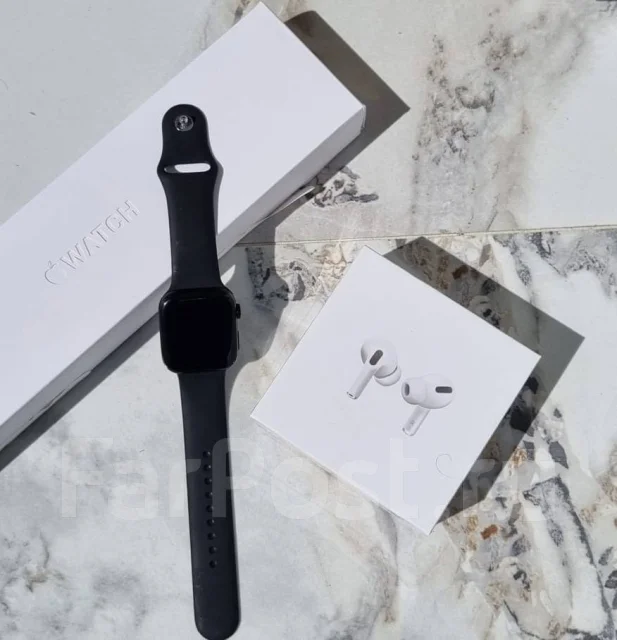Apple Watch Series 7. GPS, NFC ����