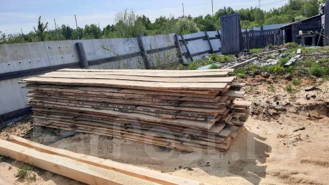 Доска необрезная 25 *150*4 м осина, в наличии. Цена: 7 500₽ в Хабаровске