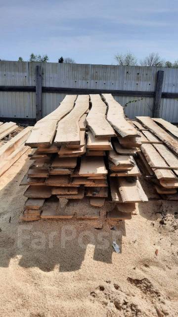 Доска необрезная 25 *150*4 м осина, в наличии. Цена: 7 500₽ в Хабаровске