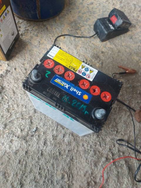 Продам аккумулятор Shell X Battery 40B19L - Аккумуляторы в Артеме