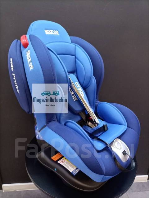 Детское кресло "Sparco" (F2000K), группы 0+/1/2 (0-25 кг/0-6 лет ...
