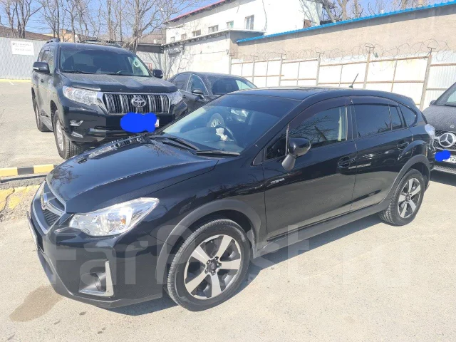 Subaru XV. ��������, 4wd, 2.0 (150��.�.), ������, 125����. �� ����