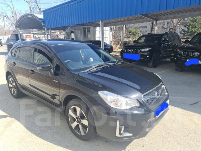 Subaru XV. ��������, 4wd, 2.0 (150��.�.), ������, 125����. �� ����