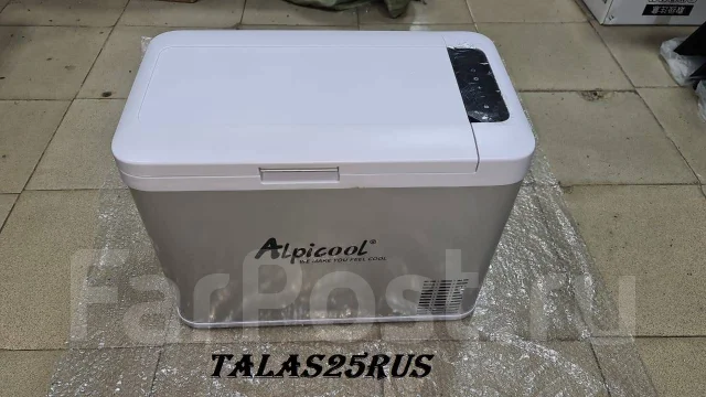 Автомобильный холодильник alpicool mk35