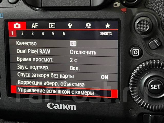 Карта памяти для canon 5d mark iv