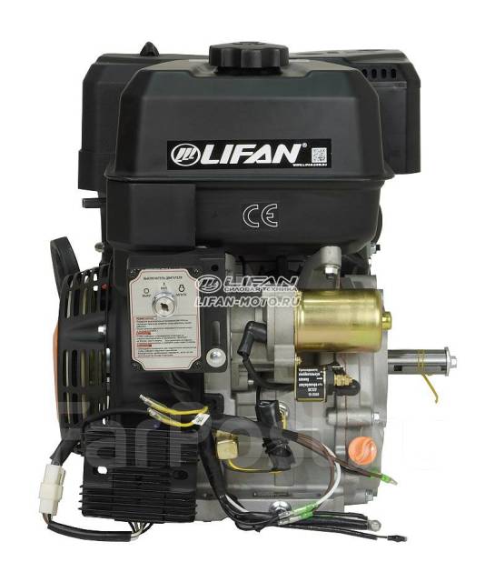 Бензиновый двигатель Лифан KP 460E (D25/18A/20л. с. ) от Дилера, в .