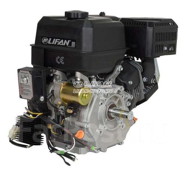 Бензиновый двигатель Лифан KP 460E (D25/18A/20л. с. ) от Дилера, в .