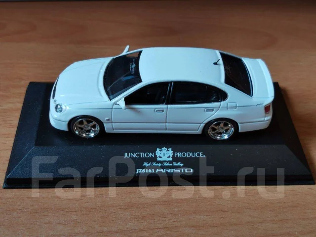 Модель Toyota Aristo JZS161 Junction Produce Aoshima 1:43 металл