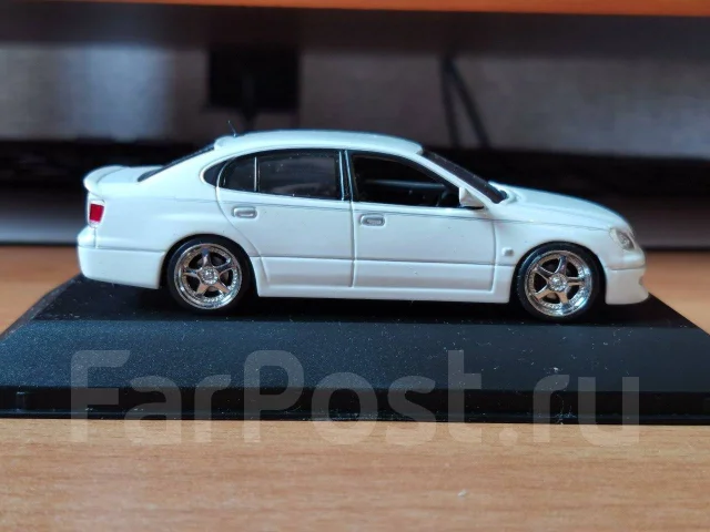 Модель Toyota Aristo JZS161 Junction Produce Aoshima 1:43 металл