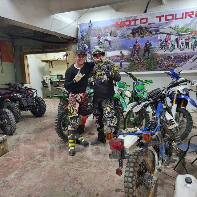 Прокат мотоциклов \"эндуро\" и квадроциклов - Экскурсии и туры