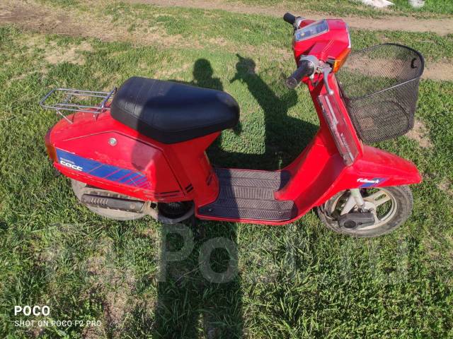 Honda tact ab 07