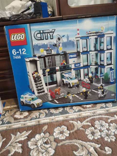Lego city 7498 2011 4 4 000